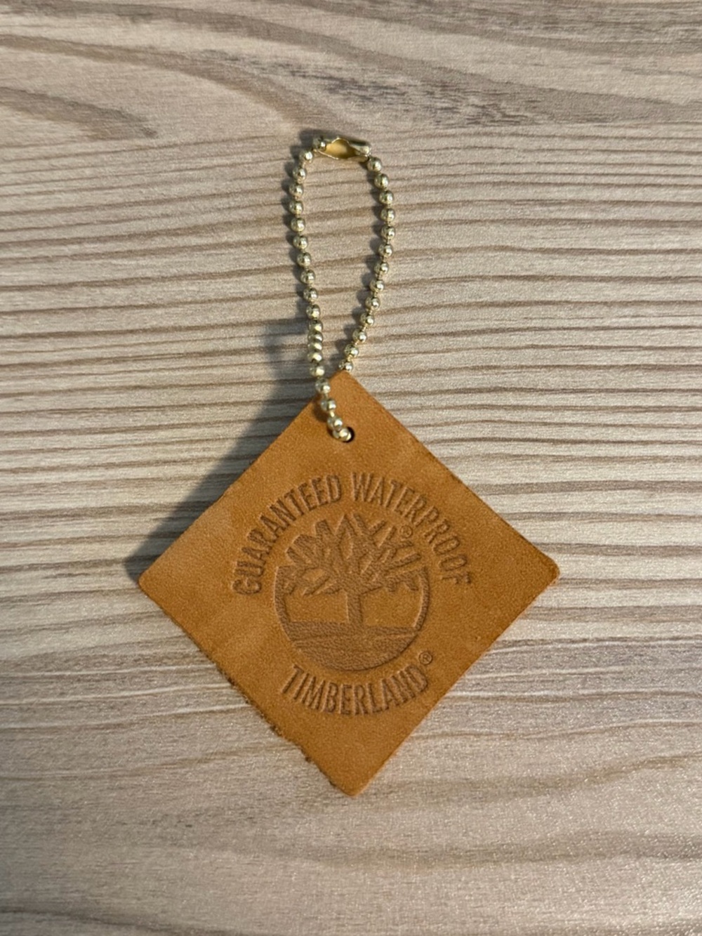 Timberland Boot Tag